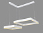 Люстра подвесная Ambrella ACRYLICA Original FA6640 108Вт 2 лампочек LED