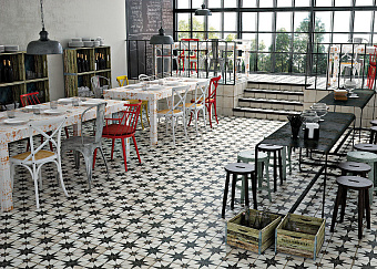 Напольная плитка PERONDA CERAMICAS Francisco Segarra 23200 FS STAR BLUE 45х45см 1кв.м. матовая