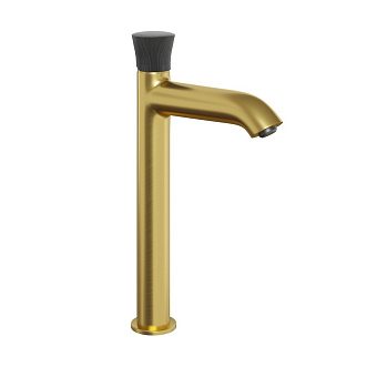 Смеситель для раковины Paini Domus 18PJ205PZLL золото брашированное