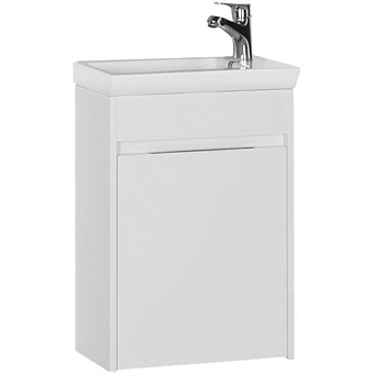 Тумба с раковиной AQUANET Дувр 213041 27,6х45х65см