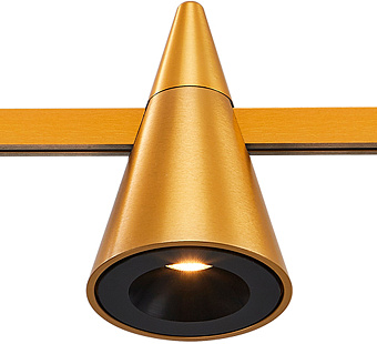Магнитный трековый светильник ST Luce FARM ST813.206.05 5Вт LED золотистый