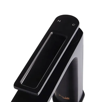 Смеситель для раковины Maxonor PL1096-7 чёрный