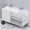 Тумба под раковину подвесная AM-PM Inspire V2.0 M50AFHX1203WM 49,2х120,8х60см
