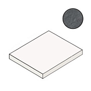 Плитка для ступеней Atlas Concord Италия Trust ACY3 Titanium Scalino Angolare 33х33см 0,109кв.м. матовая
