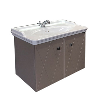 Тумба с раковиной Comforty Кремона 00-00001040CF 50х80х56,5см