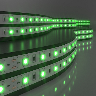Светодиодная лента Elektrostandard a052971 5050 14,4Вт/м 5000мм IP20 зелёный свет