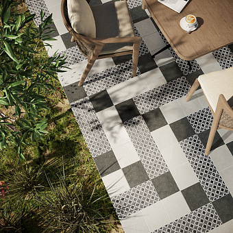 Матовый керамогранит KERAMA MARAZZI Фреджио SG1597N серый светлый матовыйx 20х20см 0,92кв.м.