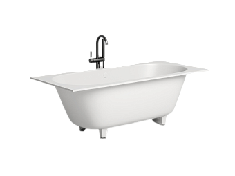 Ванна каменная SALINI ORNELLA 103412G 190,8х80,3см встраиваемая