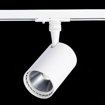 Трековый светильник ST Luce CAMI ST351.536.20.36 20Вт LED матовый белый для однофазного трека