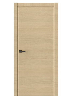 Межкомнатная дверь ЭВЕРЕСТ Горизонт Гладкое Дуб Валенс Экошпон 800х2000мм глухая