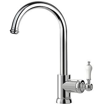 Смеситель для кухни Paini Duomo 88CR572L1US1KM высокий излив хром