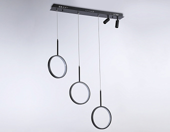 Люстра подвесная Ambrella COMFORT LineTech FL5278 59Вт 5 лампочек LED