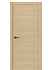 Межкомнатная дверь ЭВЕРЕСТ Горизонт Гладкое Дуб Валенс Экошпон 800х2000мм глухая