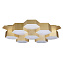 Светильник потолочный Lightstar Favo 750163 80Вт LED