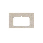 Столешница KERAMA MARAZZI Plaza PL2.DD590500R.80 Керамогранит 80х48см бежевый тёмный