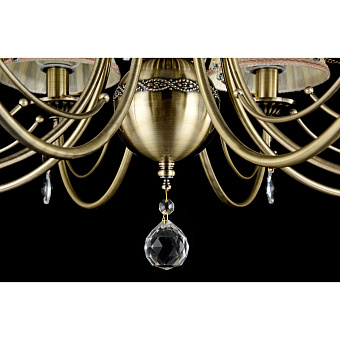 Люстра подвесная Maytoni Soffia RC093-PL-08-R 40Вт 8 лампочек E14