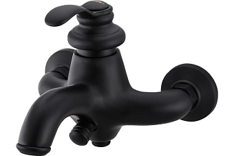 Смеситель для ванны Maxonor MN3276-7 чёрный