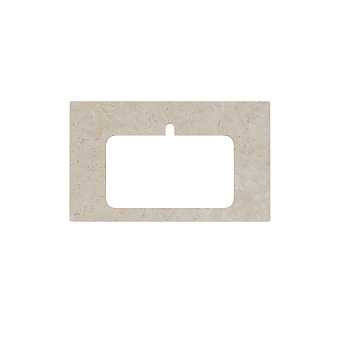 Столешница KERAMA MARAZZI Plaza PL2.DD590500R.80 Керамогранит 80х48см бежевый тёмный