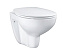 Унитаз подвесной GROHE Bau Ceramic 39351000 с микролифтом