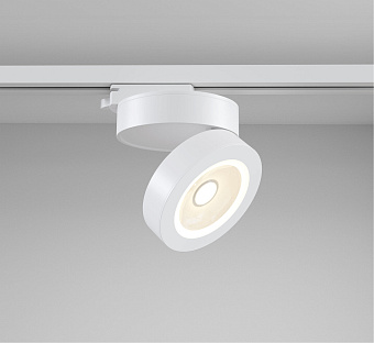 Трековый светильник Maytoni Magic TR006-1-12W3K-W 12Вт LED белый для однофазного трека
