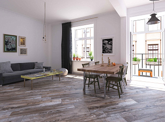 Плинтус ESTIMA Spanish Wood Skirting/SP04_NR/7x60 коричневый 7х60см 0,756кв.м.