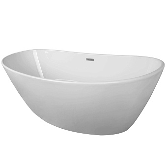 Ванна акриловая Azario EASTON AZ-1337 180х82см отдельностоящая