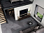 Матовый керамогранит KERAMA MARAZZI Про Лаймстоун DD640820R серый тёмный 60х60см 1,8кв.м.
