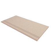 Плитка для ступеней ESTIMA Standard Steptrade/ST17_NS/30x60x10 бежевый 30х60см 0,18кв.м. матовая