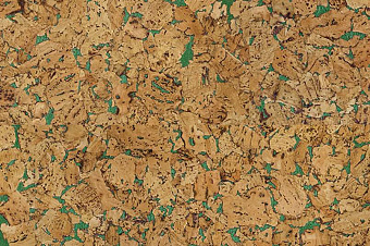 Настенная пробка CORKSTYLE WALL DESIGN Monte Green MONTE GREEN 600х300х3мм 1,98кв.м