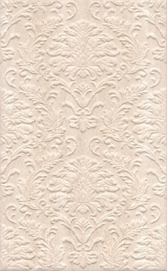 Настенная плитка KERAMA MARAZZI 6338 бежевый структура 25х40см 0,9кв.м. матовая