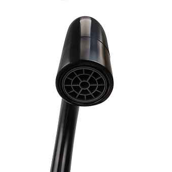 Смеситель для ванны Paini Cox 78PZ136LM чёрный брашированный