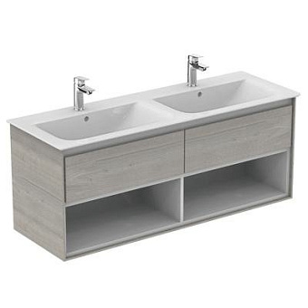 Тумба под раковину подвесная IDEAL STANDARD CONNECT AIR E0831PS 44х130х51,7см