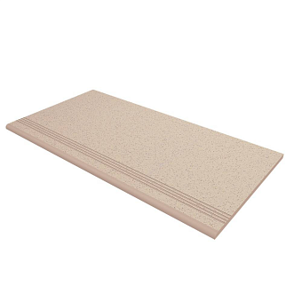 Плитка для ступеней ESTIMA Standard Steptrade/ST17_NS/30x60x10 бежевый 30х60см 0,18кв.м. матовая