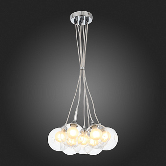 Светильник подвесной ST Luce DUALITA SL431.113.07 21Вт G9