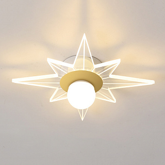 Светильник потолочный ImperiumLOFT Pixie 208092-23 9Вт LED