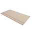 Плитка для ступеней ESTIMA Standard Steptrade/ST17_NS/30x60x10 бежевый 30х60см 0,18кв.м. матовая