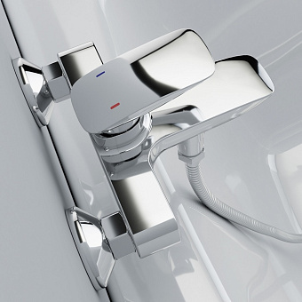 Смеситель для ванны IDDIS Stone STOSB00i02WA хром