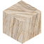 Керамическая мозаика ESTIMA Bernini Mosaic/BR01_NS/25x29/Cube Pearl 25х29смкв.м.