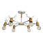 Люстра Loft It SVEN 10024/6 White 240Вт 6 лампочек E27