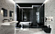 Настенная плитка FAP CERAMICHE Roma Classic fNXZ Nero Reale Brillante RT 91,5х30,5см 1,395кв.м. глянцевая