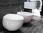 Унитаз подвесной SANITA LUXE RINGO RNGSLWH0104 безободковый с микролифтом