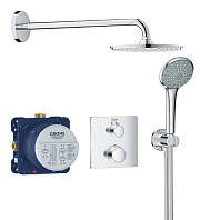 Душевая система GROHE Grohtherm 34734000 хром