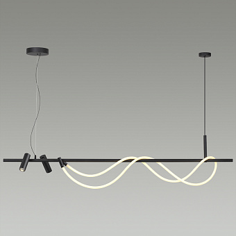 Светильник подвесной Odeon CORDA 4391/40L 40Вт LED