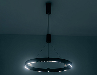 Люстра подвесная Ambrella COMFORT LineTech FL5845 40Вт 4 лампочек LED