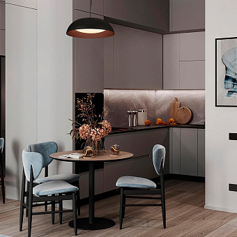 Светильник подвесной Loft It Cappello 10229P Black 30Вт LED