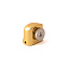 Стопор дверной APECS DS 2751-M-G золото