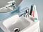 Смеситель для раковины KLUDI Pure Style 402900575 хром