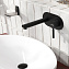 Смеситель для раковины WASSERKRAFT Gollach 3300 3330 чёрный