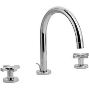 Смеситель для раковины Cisal Barcelona Quad BQ00107021 хром