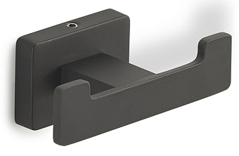 Крючок Gedy Atena 4426(14) чёрный матовый